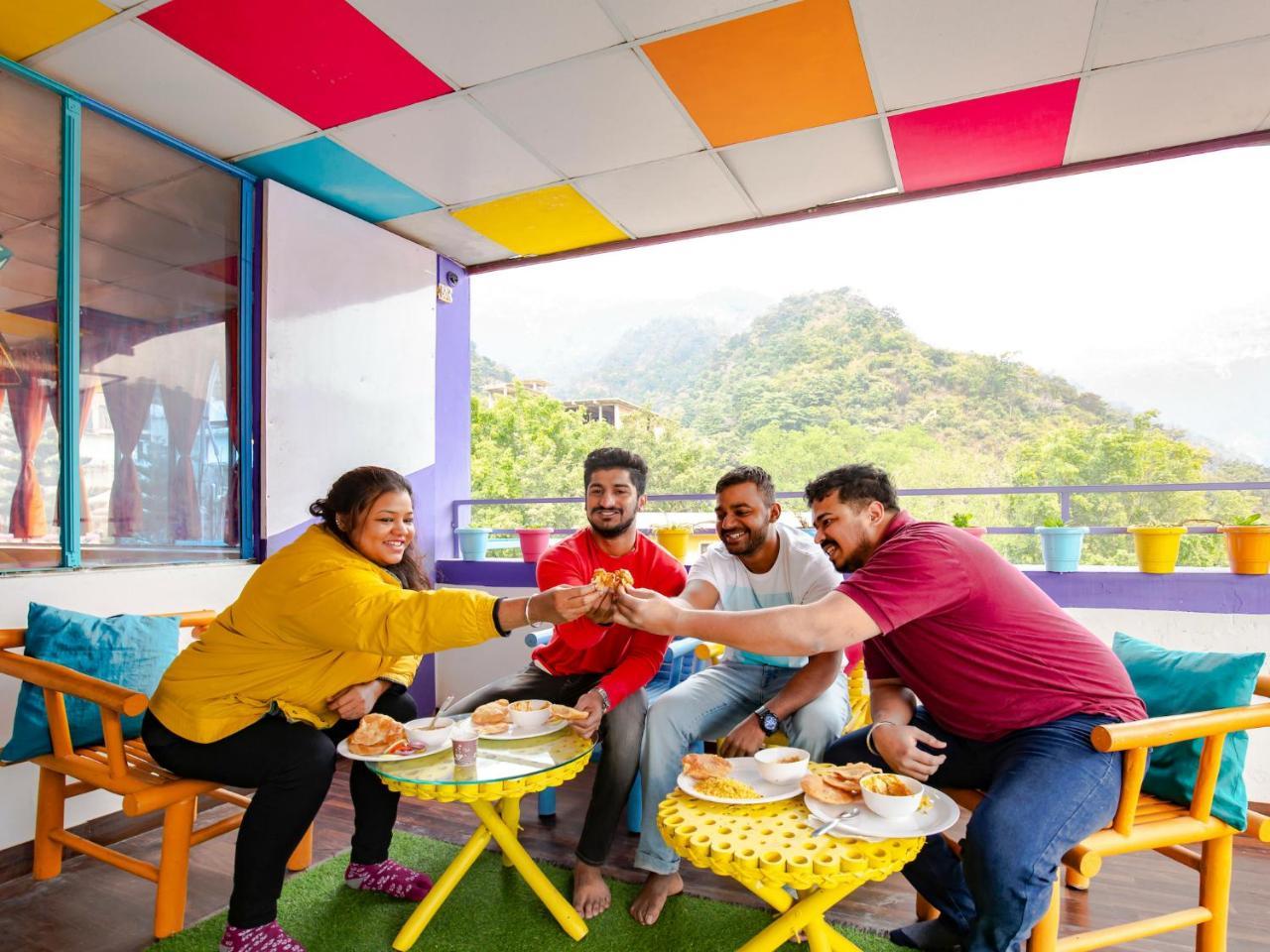 Gostops Rishikesh, Tapovan Экстерьер фото